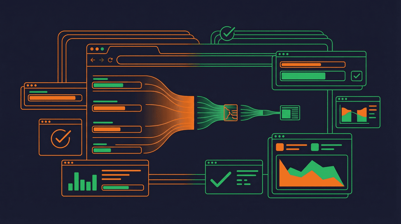 Compression verification tools and browser DevTools visualization