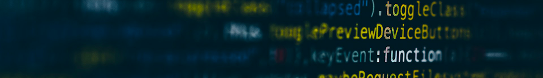 Developer analyzing JavaScript code on screen