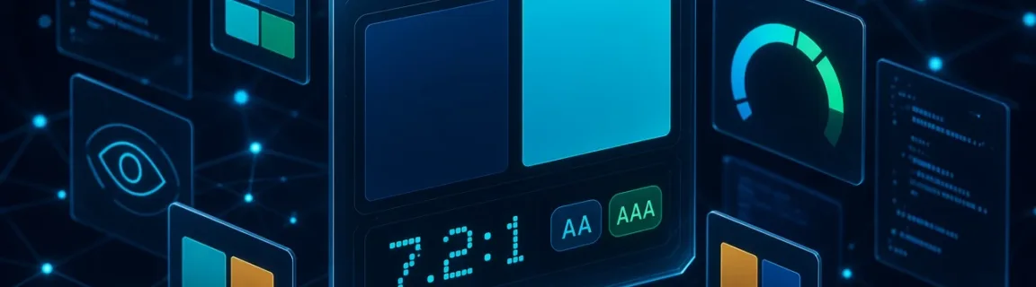 Check WCAG Color Contrast Online: AA, AAA and Large Text