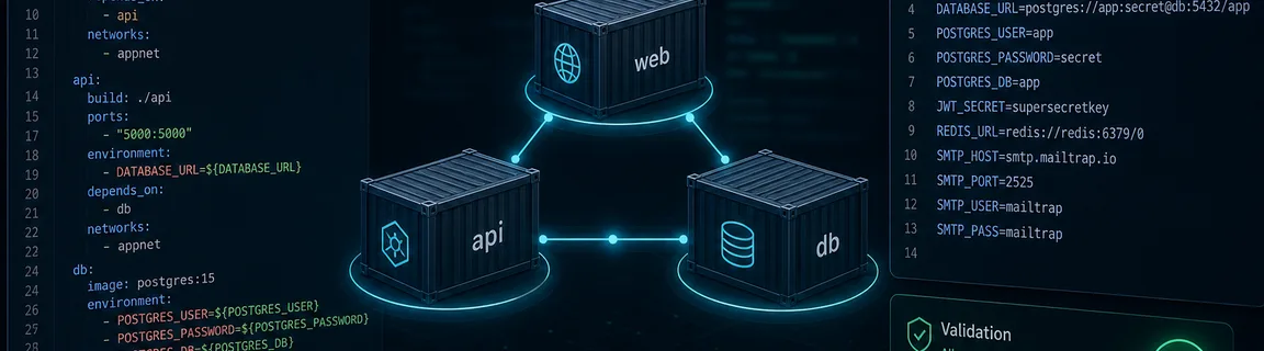Validate Docker Compose and `.env` Files Online