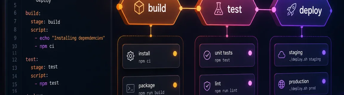 GitLab CI: Format and Validate Your .gitlab-ci.yml Online