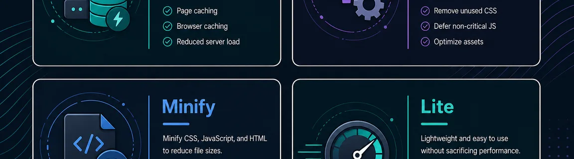 Comparison of WordPress minification plugins