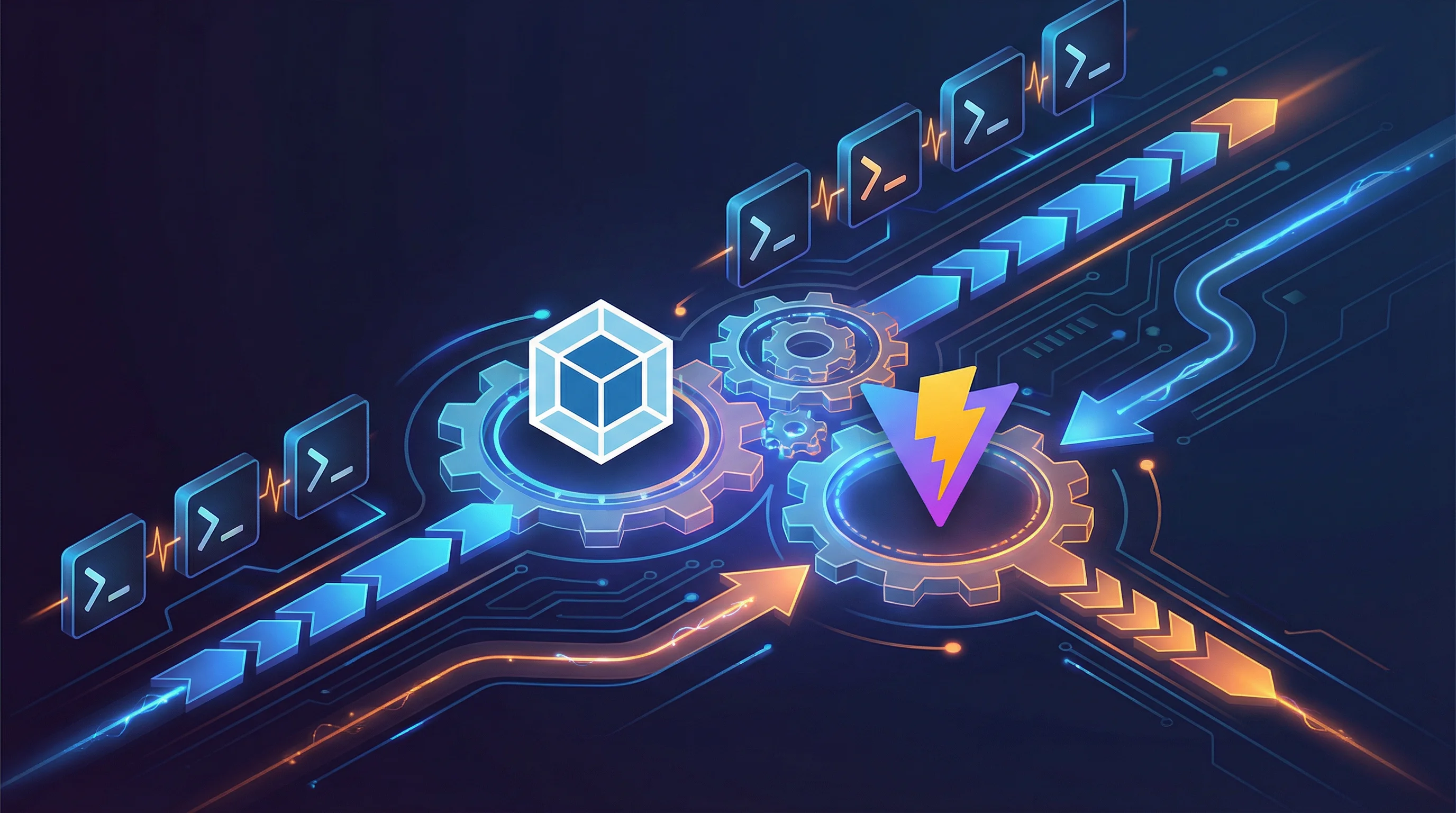 Code editor showing before and after minification comparison