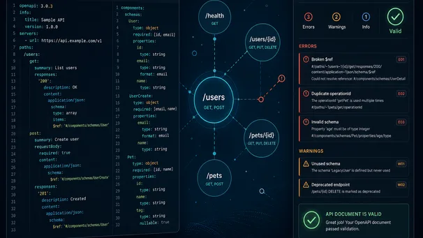 Validate OpenAPI 3 / Swagger Specs Online Before CI