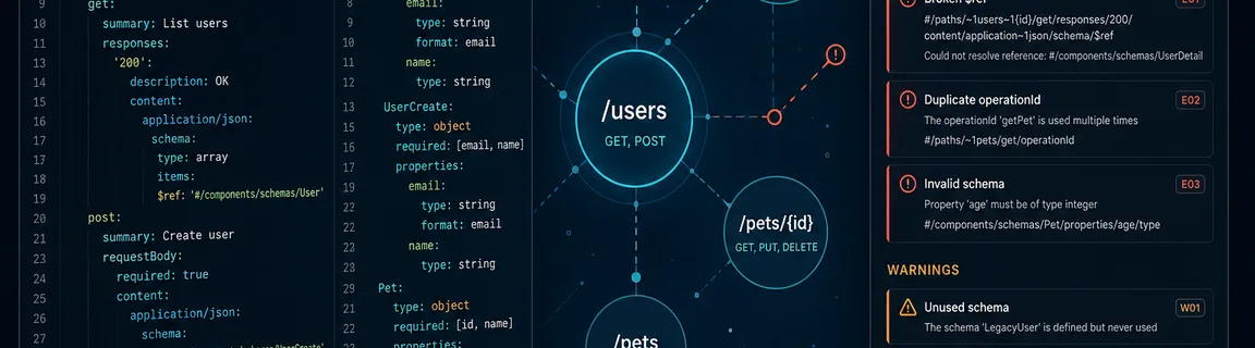 Validate OpenAPI 3 / Swagger Specs Online Before CI