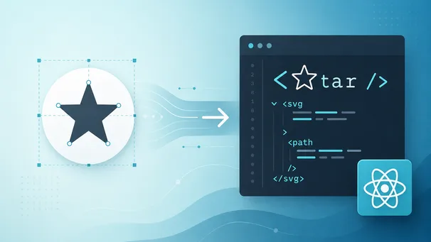 SVG → React : du fichier brut au composant prêt à l'emploi