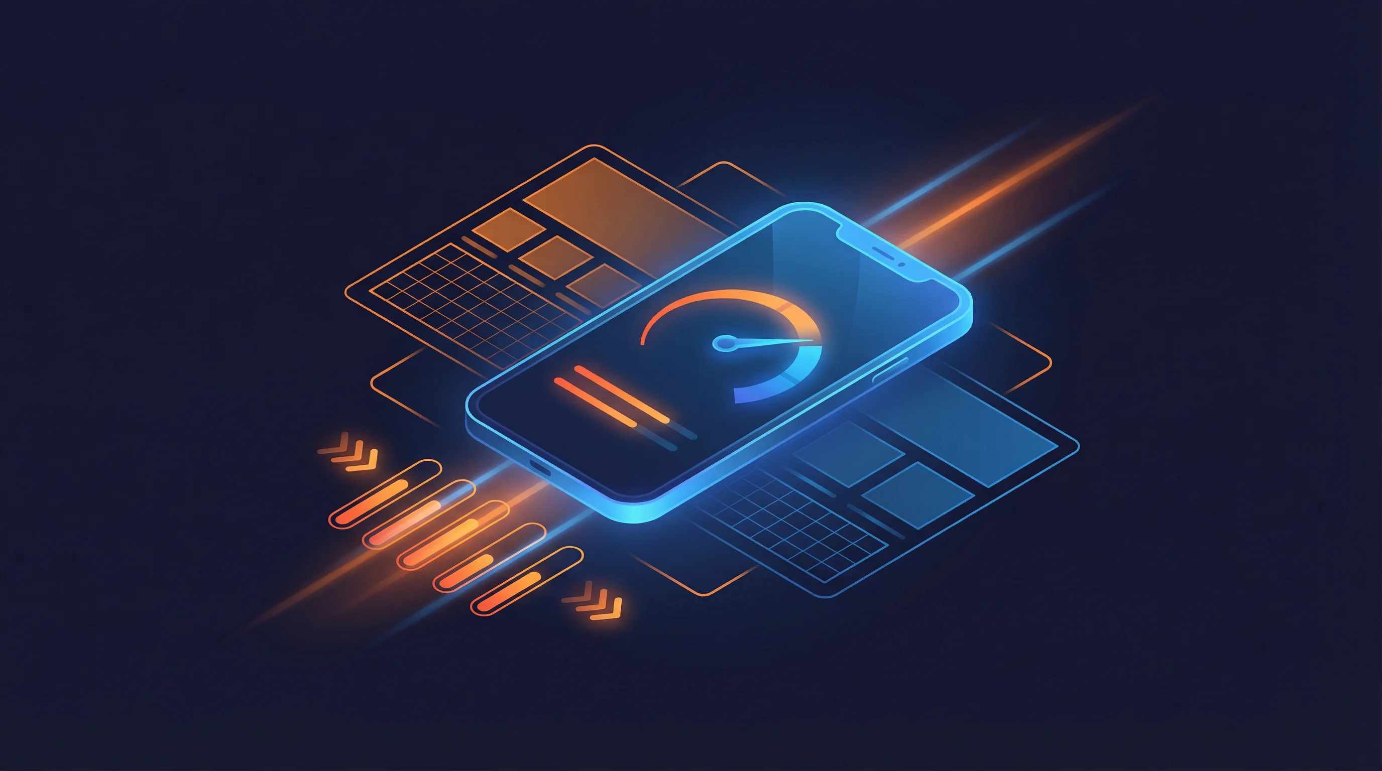 Mobile vs desktop performance comparison